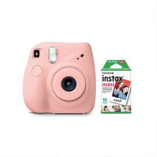 Fujifilm 富士 INSTAX Mini 7+ 相机相纸套装 多色