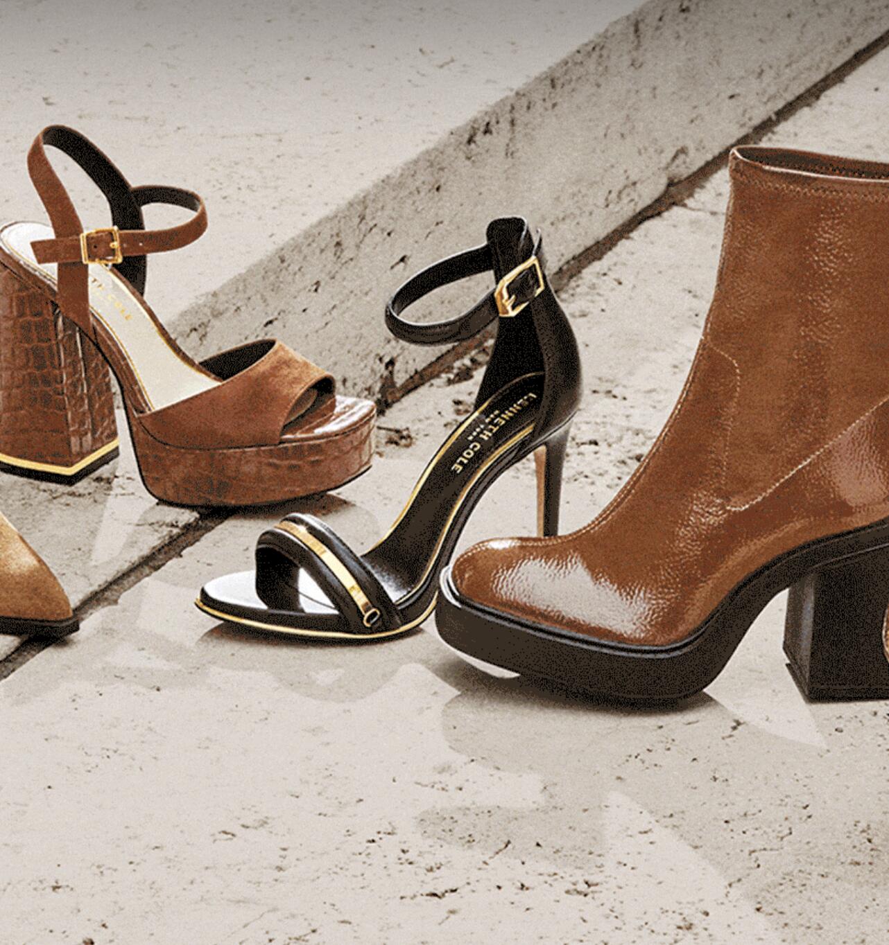 kenneth cole美国官网秋季正价美鞋7.5折