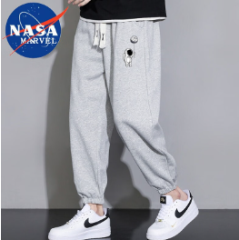 29元包邮！NASA MARVEL 官方联名男士束脚休闲裤