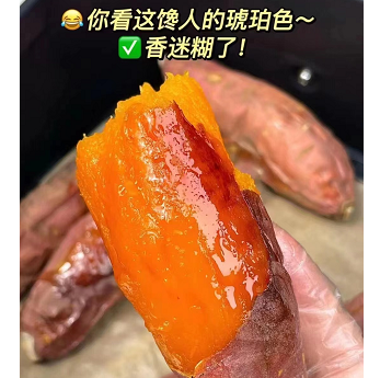 9.9元包邮！5.8斤正宗烟薯（好评商家返1元）