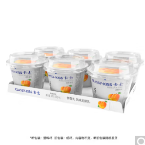 49元包邮！卡士酸奶100g×18杯