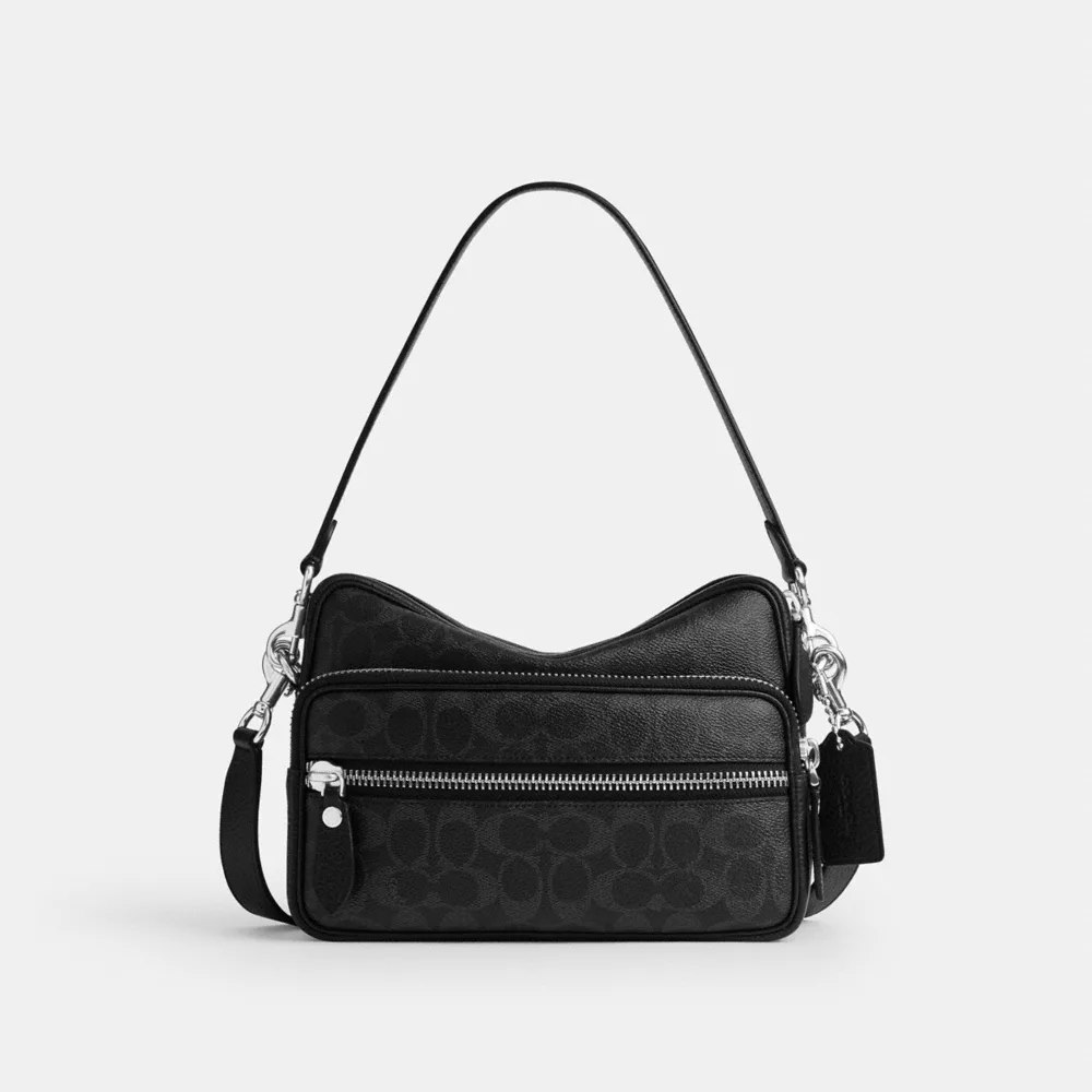 coach dakota crossbody bag in signature canvas CDS85-OY2
