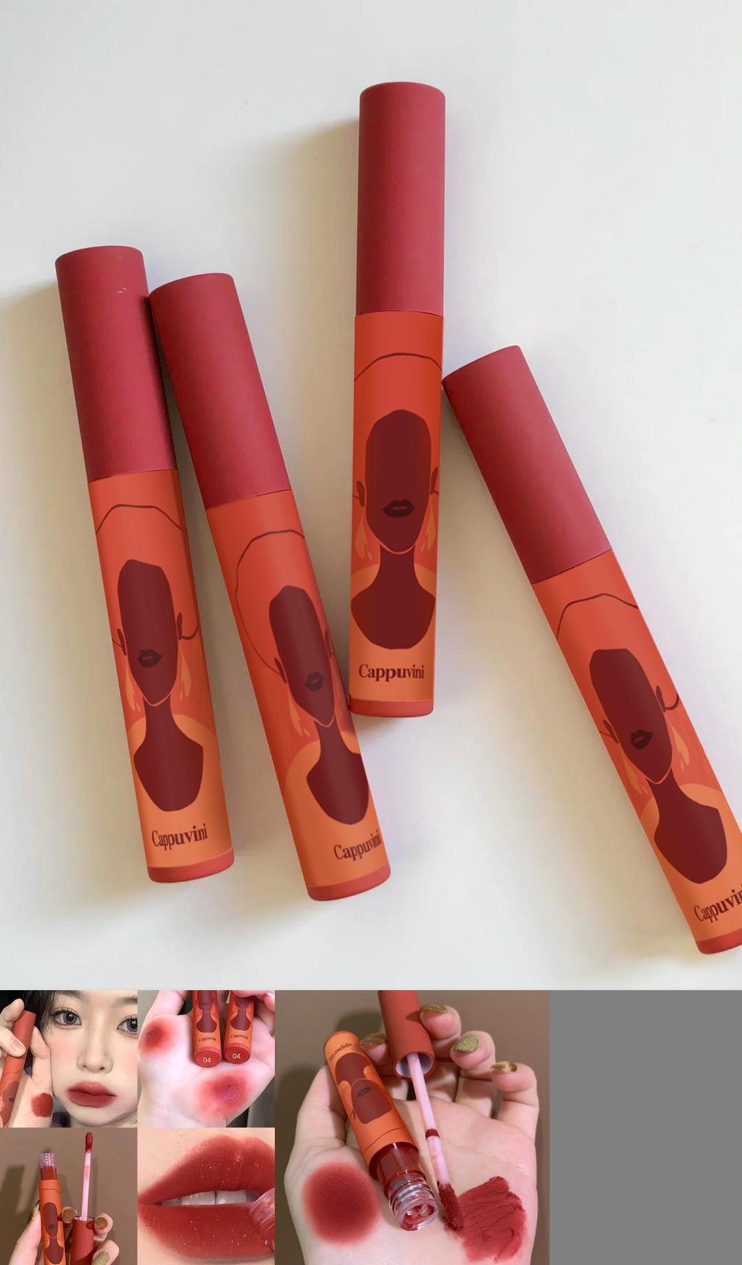 秋冬纯欲少女色系~叠涂绝绝子唇泥