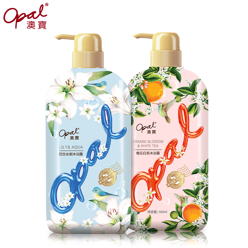 【澳宝】花园蜜语沐浴露500ml*2瓶