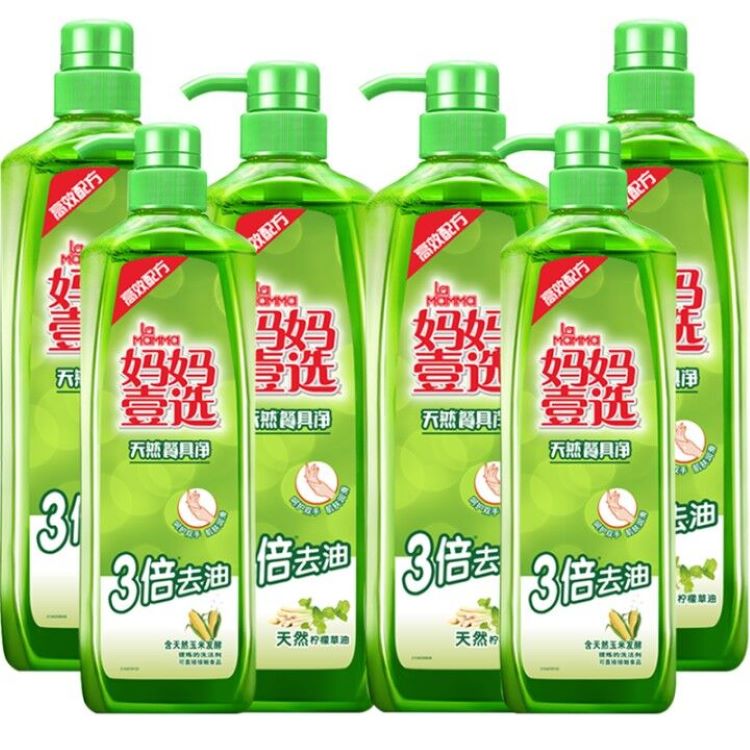 【妈妈壹选】天然洗洁精套装5kg