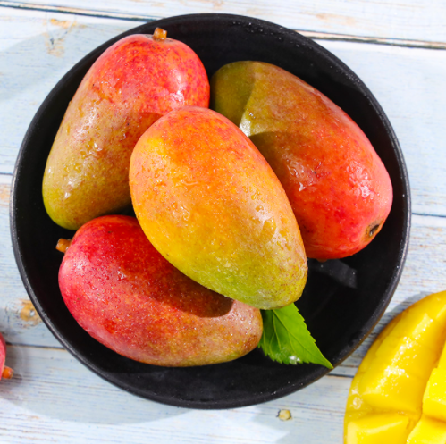 29.9元包邮！幸果香 海南贵妃芒果尝鲜装 9斤