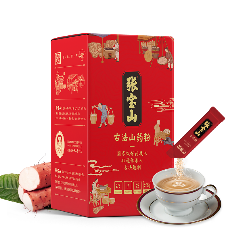 张宝山古法山药粉255g