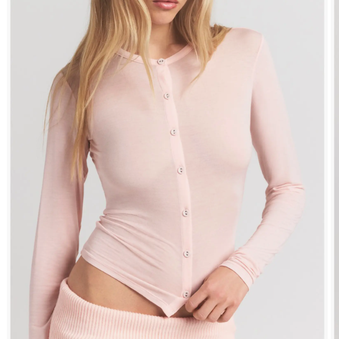 Skims 史低促销 Sheer Modal 开衫