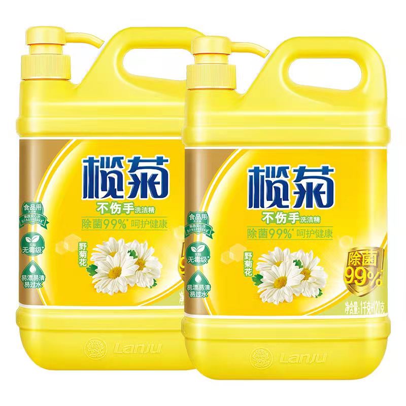 【榄菊】野菊花洗洁精1.12kg×2桶