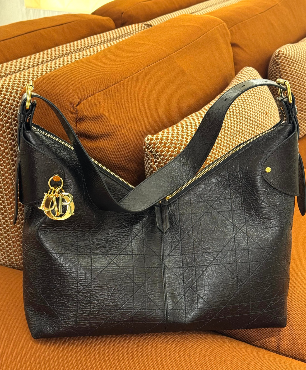 Inside Harrods Luxury Accessories and Gift Bags