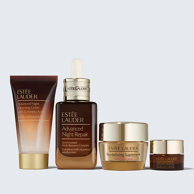 Estée Lauder 小棕瓶 50ml 4件套