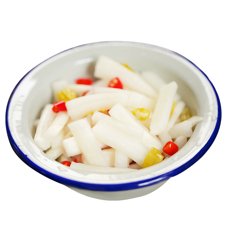 【可签到】饕翁四川酸萝卜泡菜农家自制