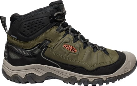 KEEN Targhee IV Mid Waterproof Hiking Boots - Men's