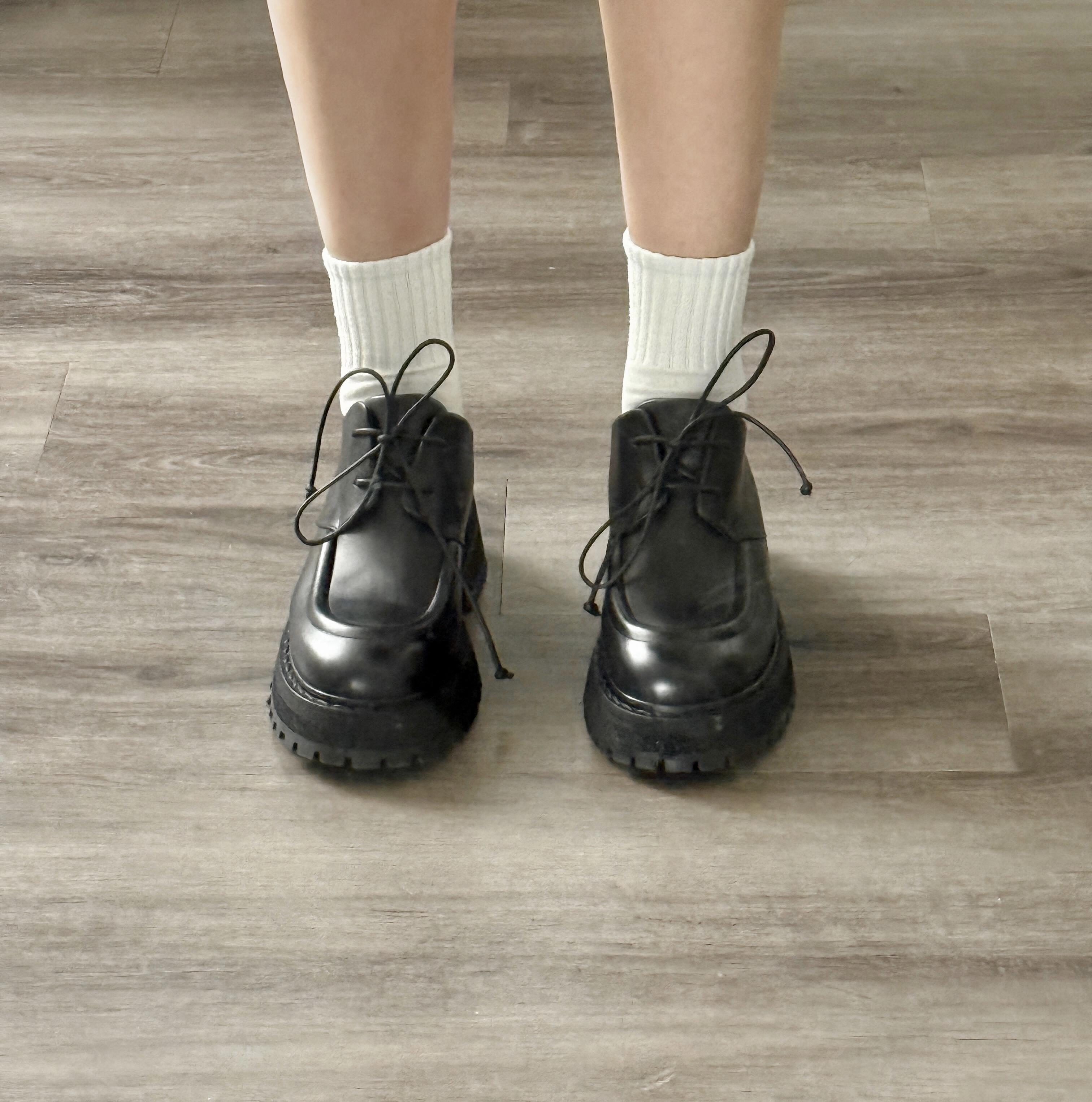 8cb26169 2857 40da ad13 afc04bbb0a2e - SSENSE Haul: Trying On My New Marsèll Carro Shoes