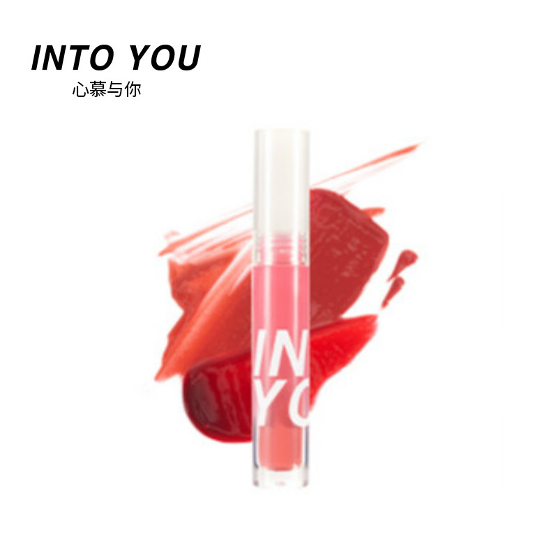 【INTOYOU】女主角唇泥雾面哑光唇釉