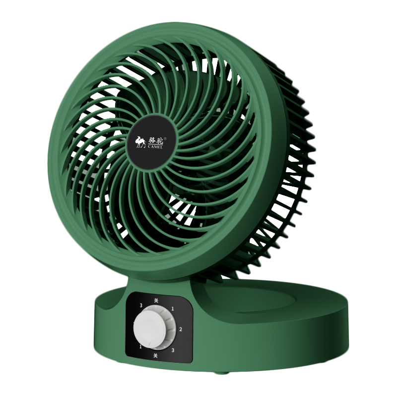 【骆驼】家用办公室静音空气折叠循环扇