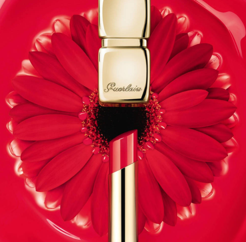 guerlain娇兰 kiss kiss shine bloom2021春季新品唇膏