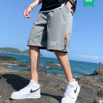 21.5元！希库瑟 男士冰丝潮流五分短裤（凑单包邮）