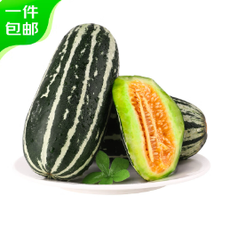 17.9元包邮！自营京鲜生 陕西博洋9号甜瓜 净重2.25kg