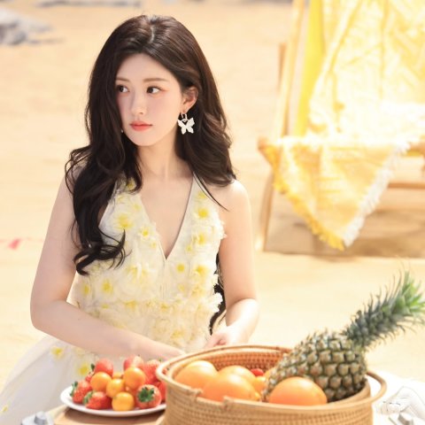 Zimmermann 连衣裙 赵露思同款