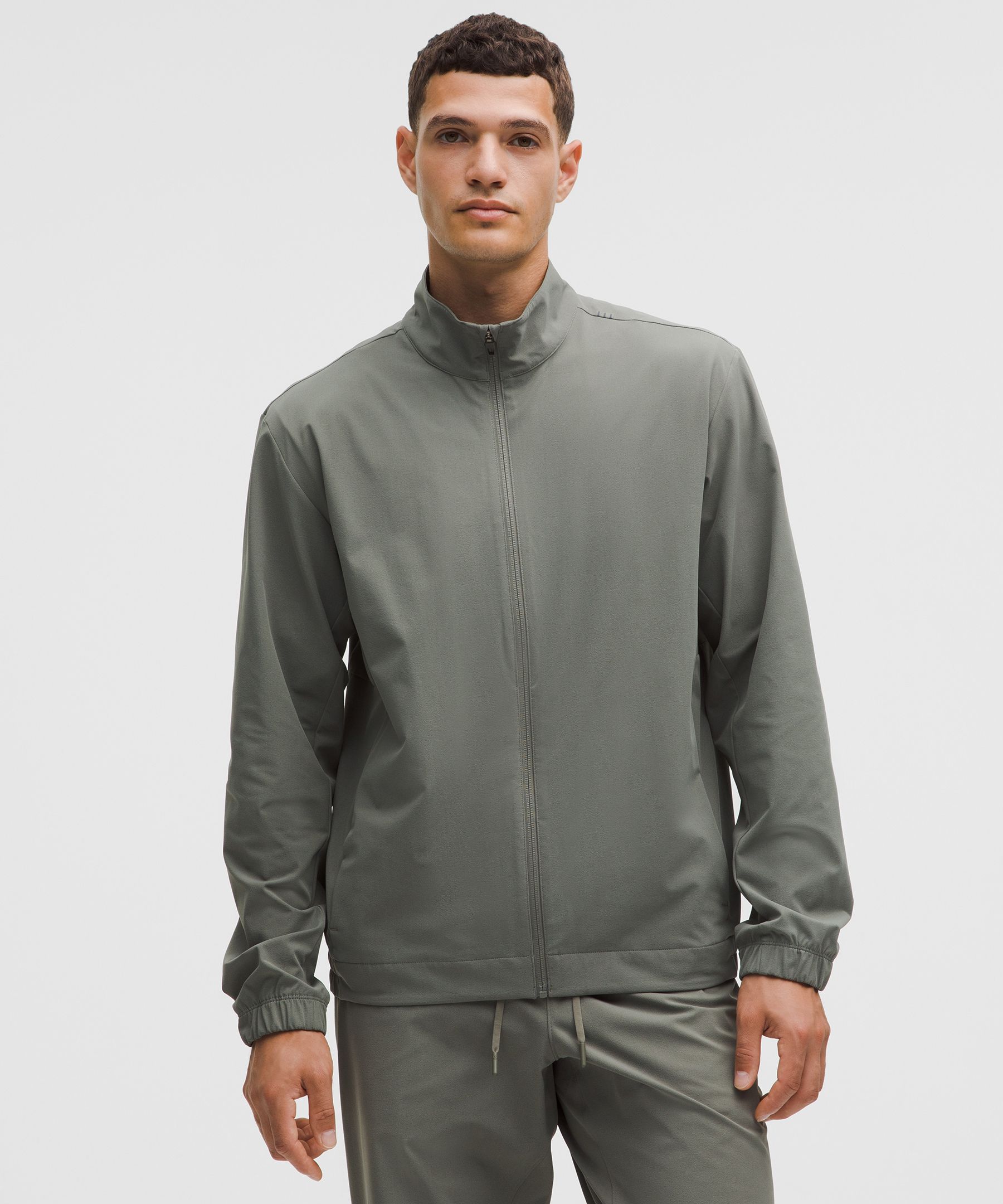 Lululemon Zeroed In Track 男士夹克