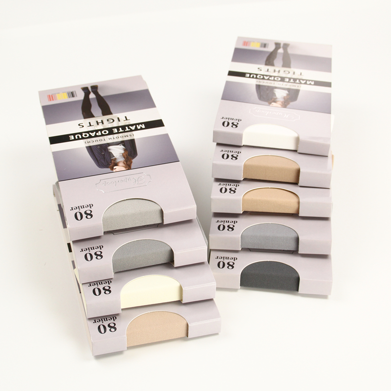 可丽私物美袜春秋季80D哑光天鹅绒连裤袜