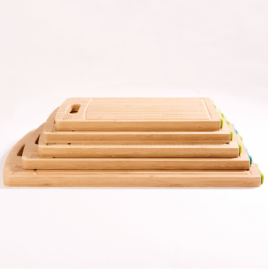 9.9元起包邮！竹匠 防霉抗菌实木菜板