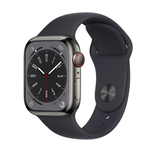 Apple Watch Series 8 GPS + Cellular 41mm不锈钢表壳