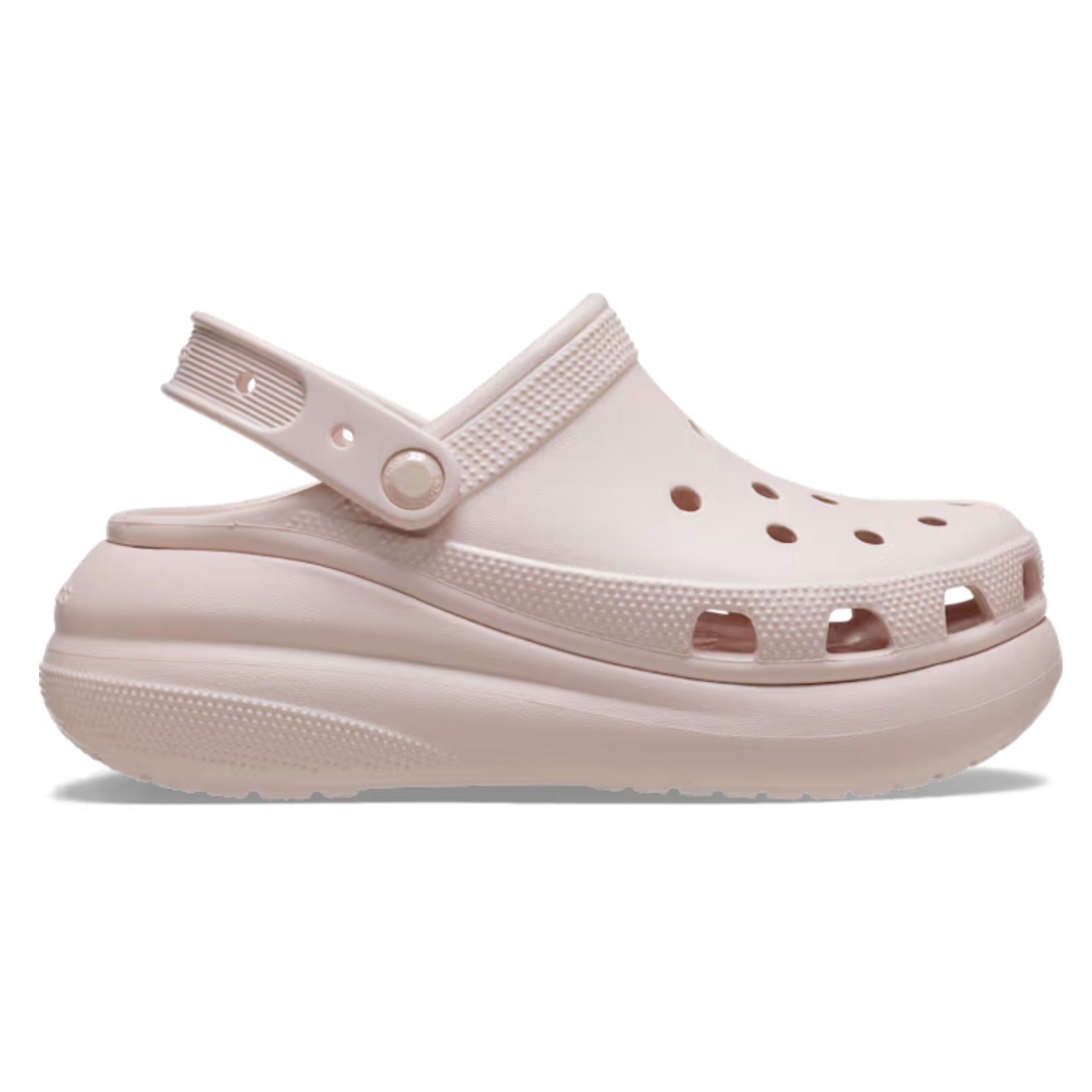 Crocs Crush卡骆驰女款泡芙207521 Quartz色7码