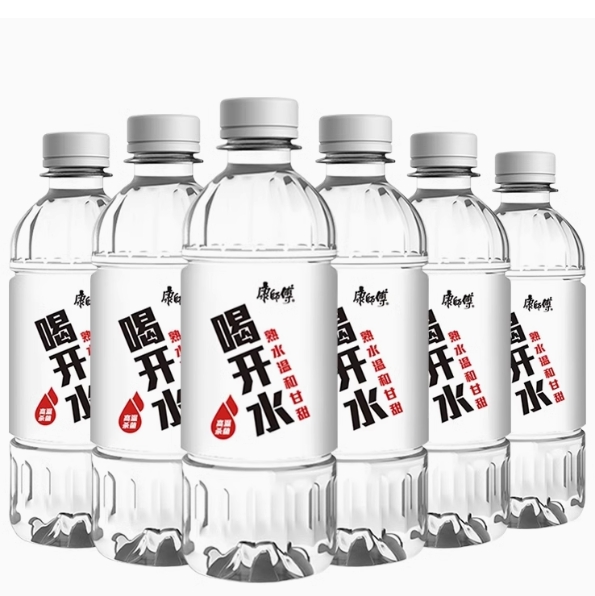 4.8元！康师傅喝开水380ml*6瓶（需凑单）