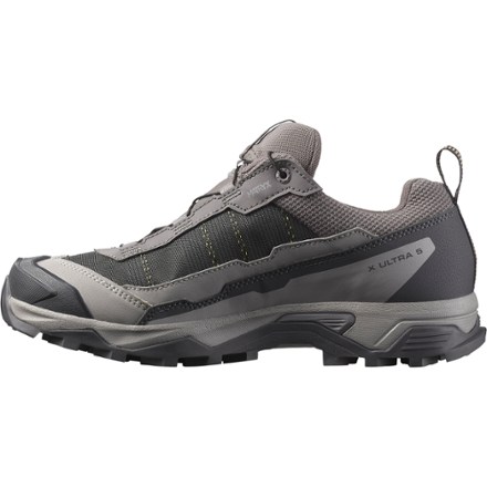 Salomon X Ultra 5 GORE-TEX 萨洛蒙女士徒步鞋 Plum Kitten/Nine Iron/Clay 8