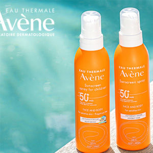 Avene雅漾 SPF 50+儿童防晒喷雾200ml
