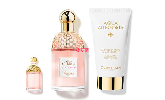 guerlain 娇兰 花草水语系列雪梨冰沙淡香水套装 edt 22圣诞限定,75折