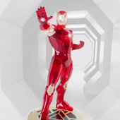 Swarovski施华洛世奇美国官网上架Marvel漫威合作款摆件