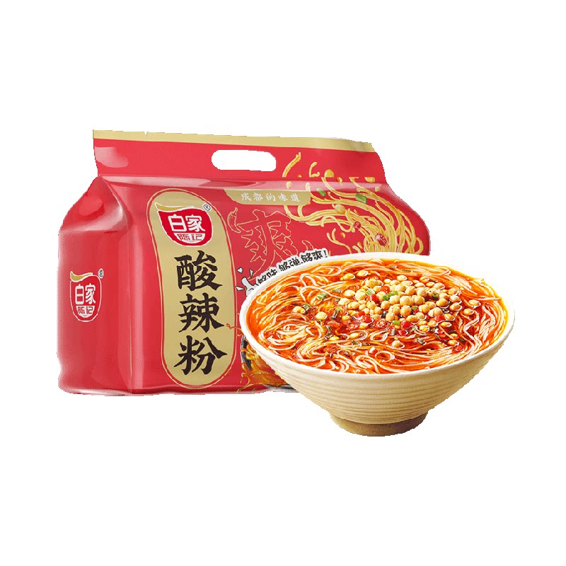 白家陈记重庆酸辣粉425g*5袋
