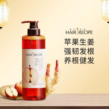 日本发之食谱生姜洗发水530ml