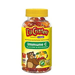 L'il Critters丽贵 维生素C+锌片免疫力小熊软糖190粒