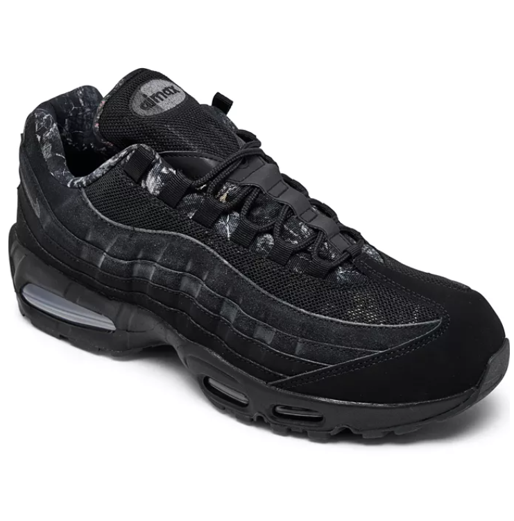 Nike Air Max 95 Big Bubble Realtree 男款迷彩运动鞋