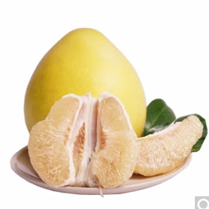 2.94元！京觅 白心蜜柚 单果900g-1.25kg 1个