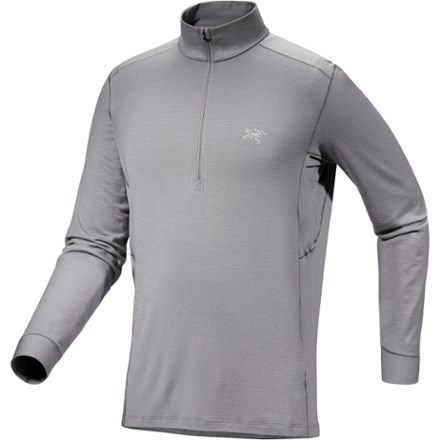 Arc'teryx Rho Merino Wool Zip-Neck Base Layer Top - Men's