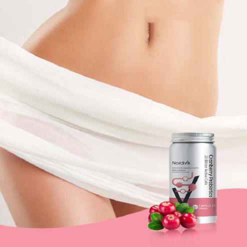 38元包邮！北维克 蔓越莓女性益生菌胶囊 90粒