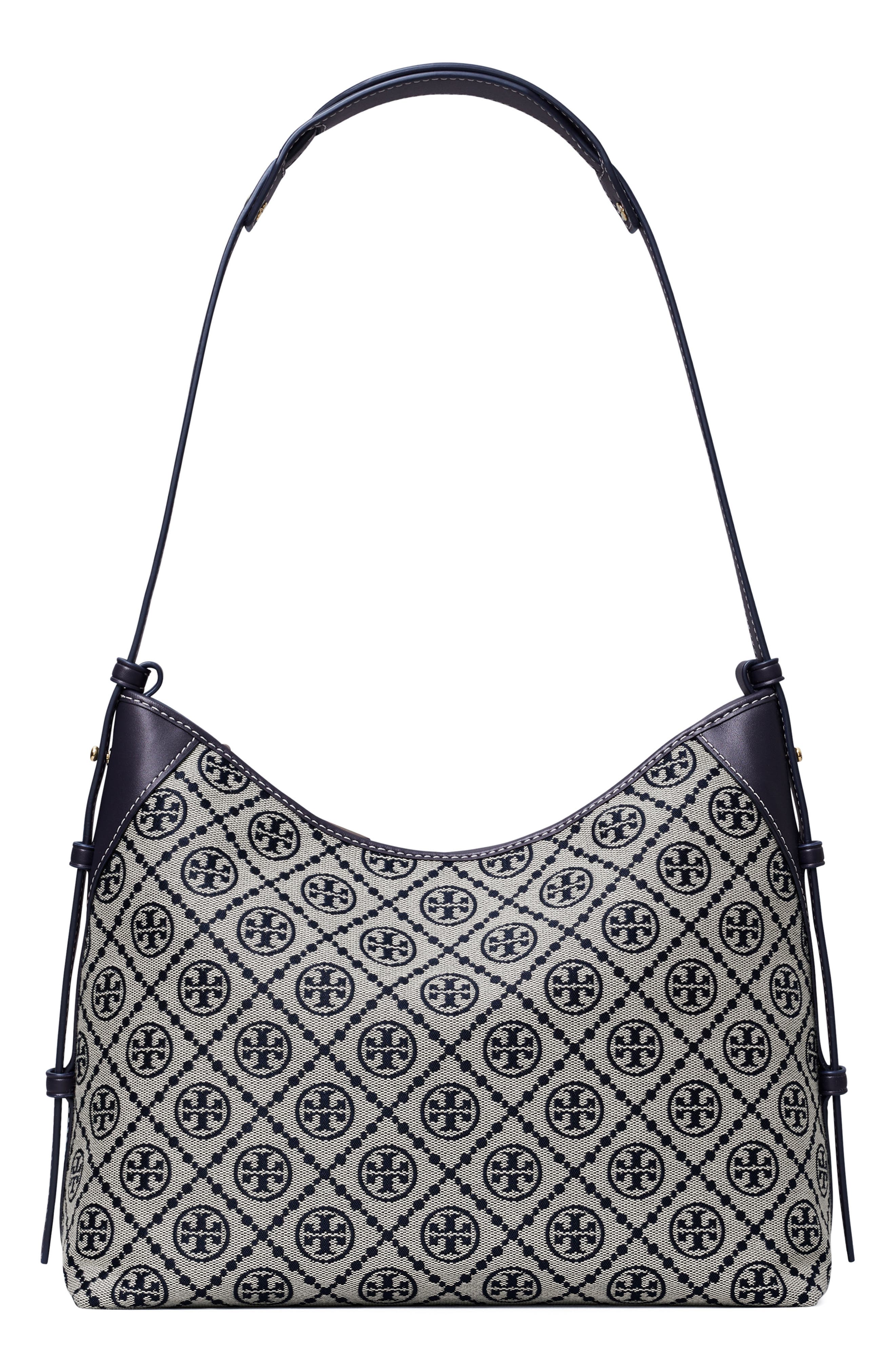 Tory Burch T Monogram Logo Jacquard Messenger Bag