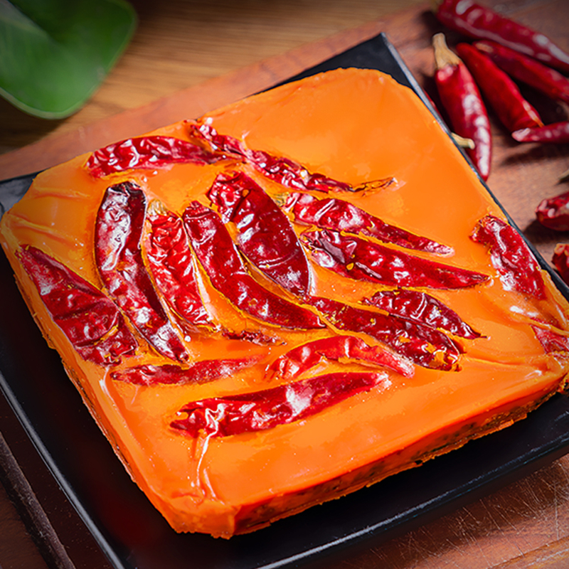 德庄火锅底料牛油麻辣280g