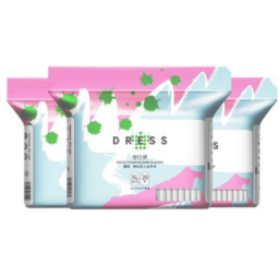 56.9元！吉氏 婴儿拉拉裤 XL60片（反6猫卡）