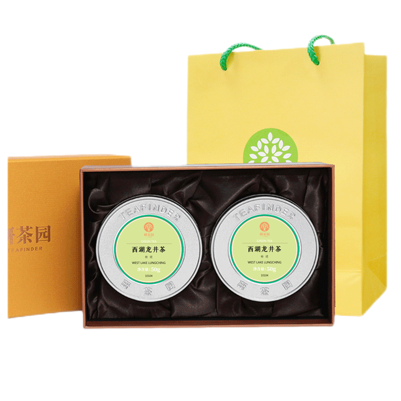 【研茶园】茶叶西湖龙井杭州绿茶