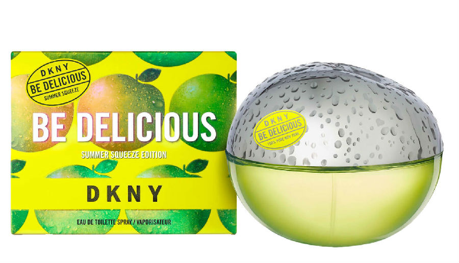 DKNY Be Delicious Summer Squeeze 新香水3月上市_拔草哦