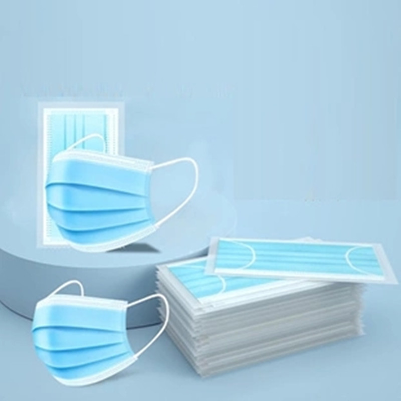 【6.9秒杀！】一次性医用口罩50片