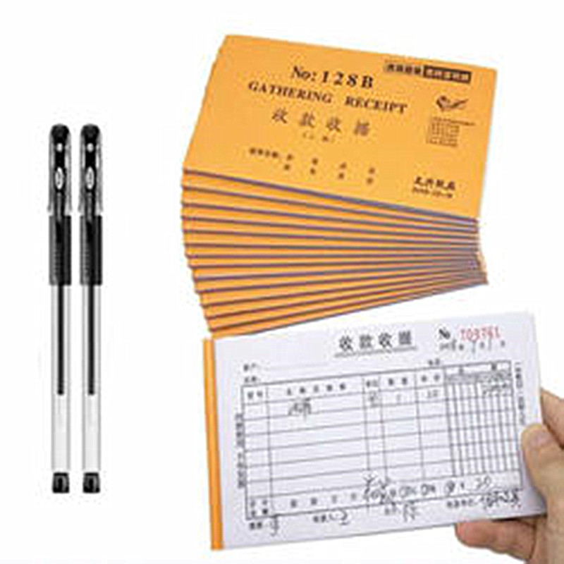 【惊爆价】两本单据本2支笔