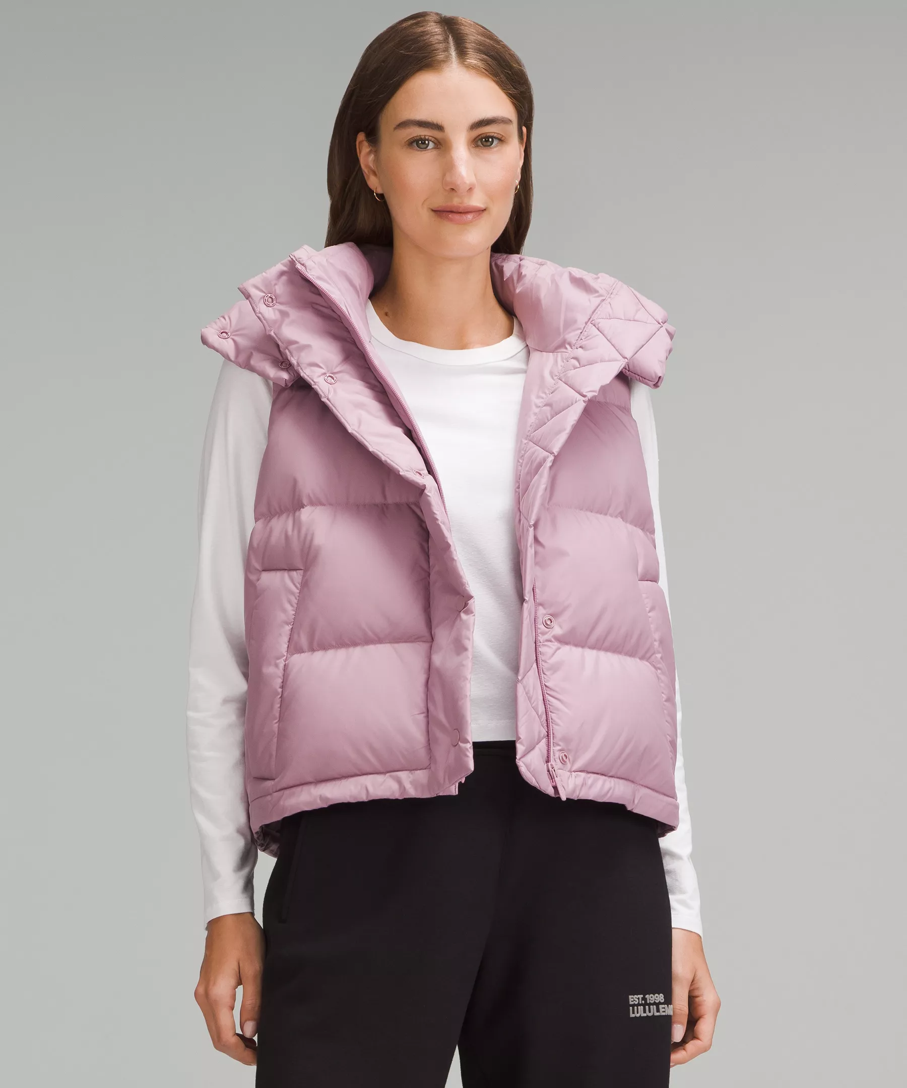 Lululemon Wunder Puff 600蓬女士羽绒马甲