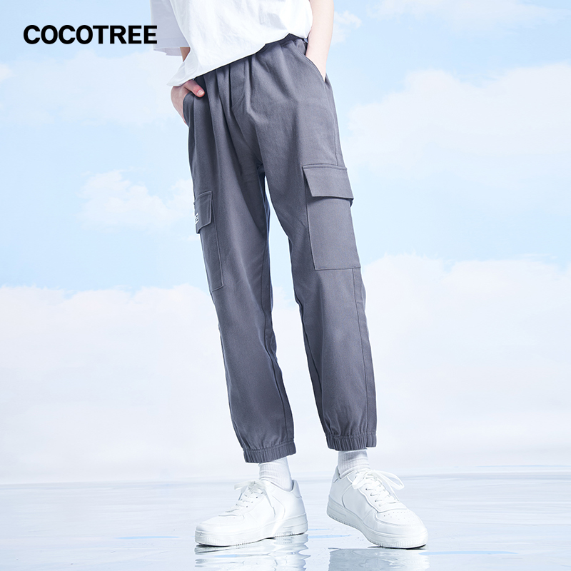 【林依轮推荐】cocotree春夏季时尚休闲长裤